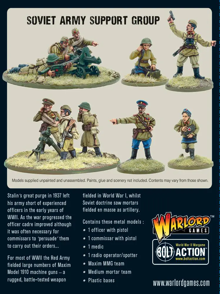 Soviet Army support group - Image 2