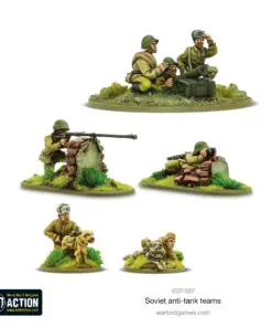 Alternative view of Soviet Anti-tank Teams