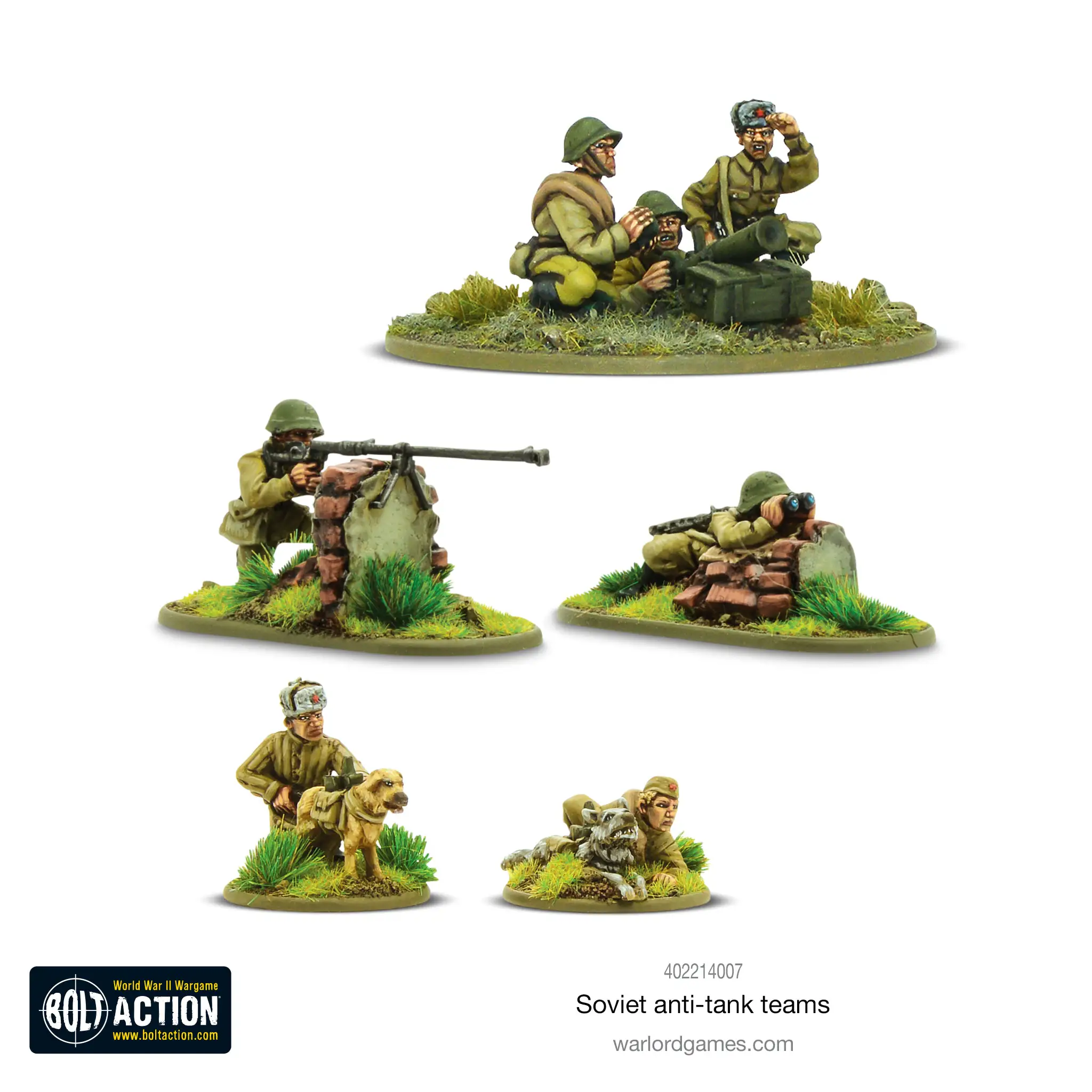 Soviet Anti-tank Teams - Image 2