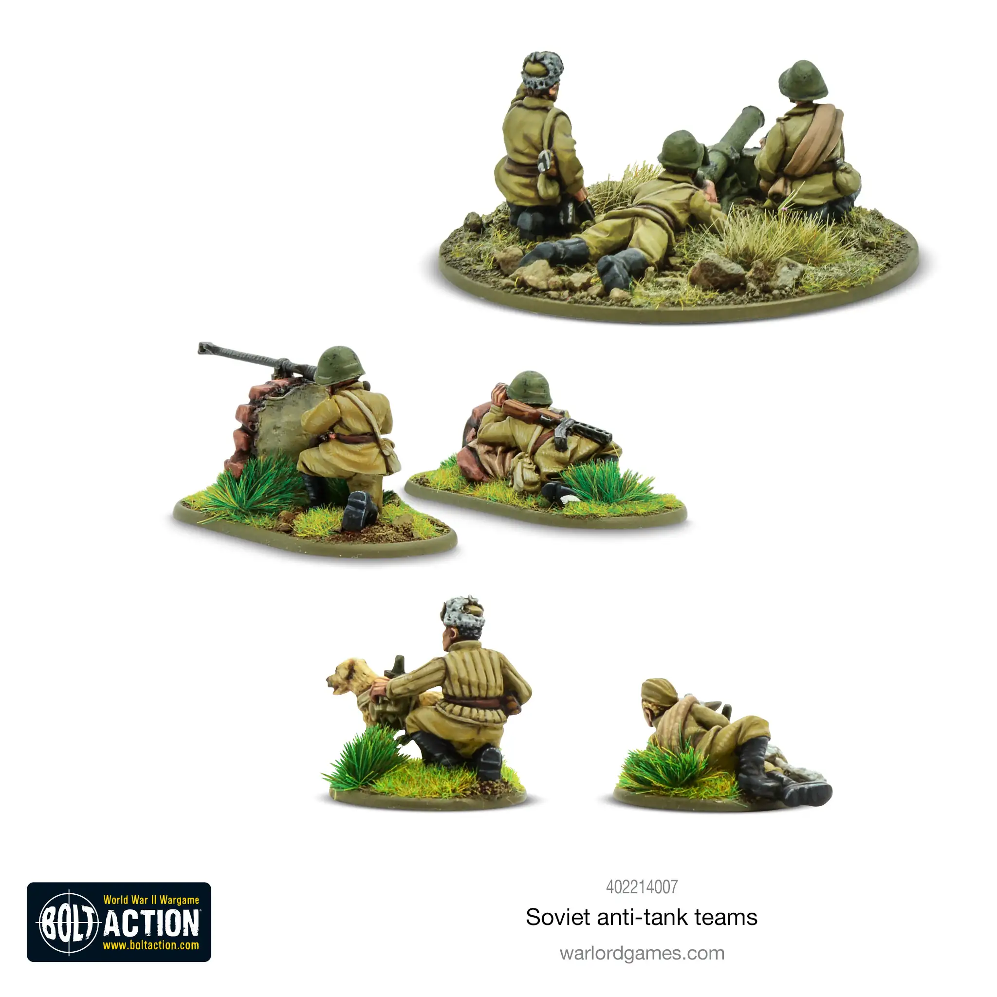 Soviet Anti-tank Teams - Image 3