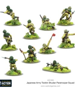 Alternative view of Japanese Teishin Shudan Paratrooper Squad
