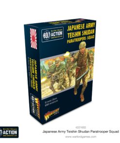Japanese Teishin Shudan Paratrooper Squad