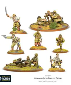 Alternative view of Japanese Support Group