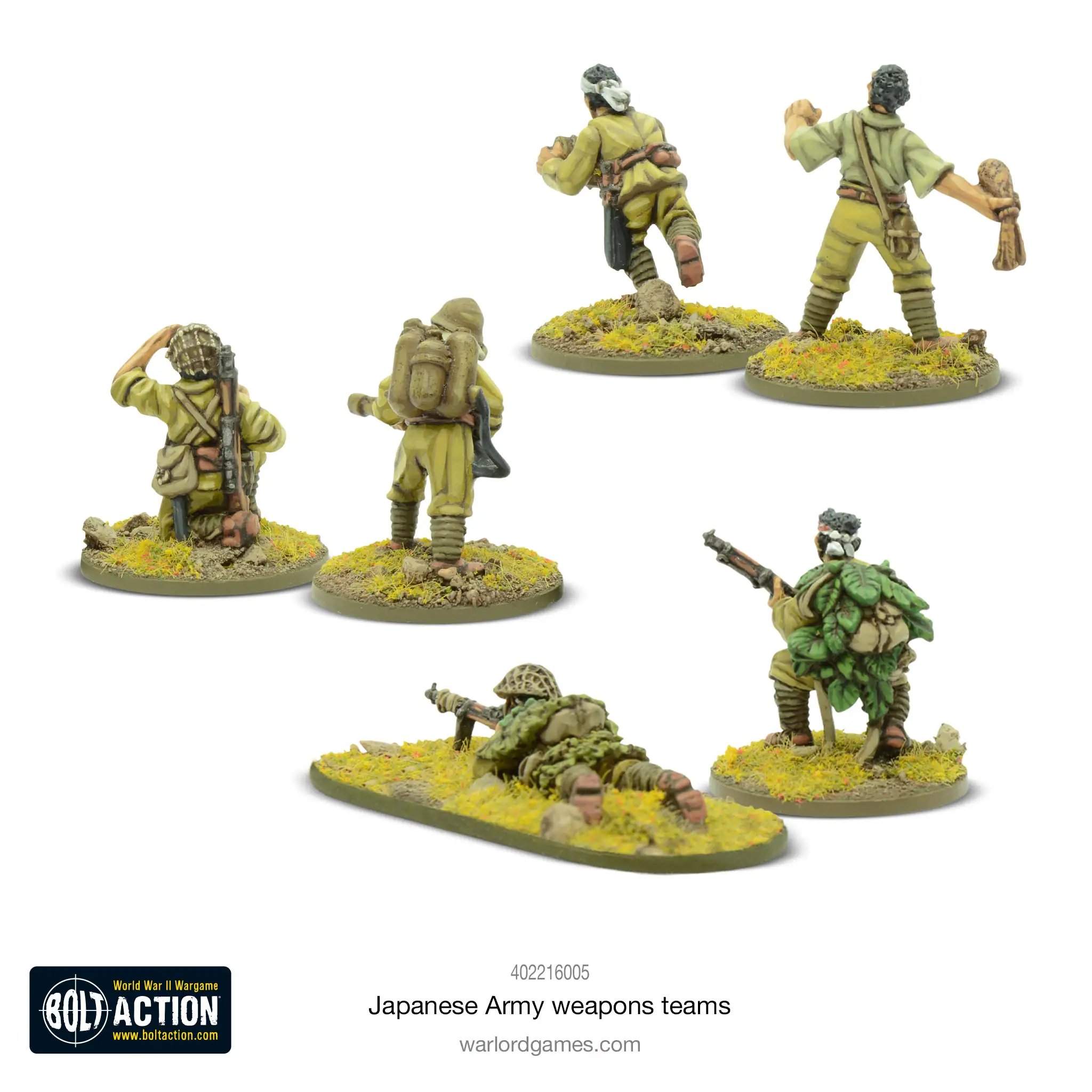 Japanese Army Weapons Teams - Image 3