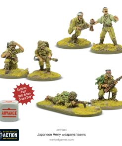 Alternative view of Japanese Army Weapons Teams