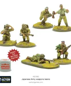 Alternative view of Japanese Army Weapons Teams
