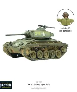 M24 Chaffee, US light tank - Image 3