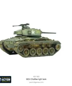 M24 Chaffee, US light tank - Image 4