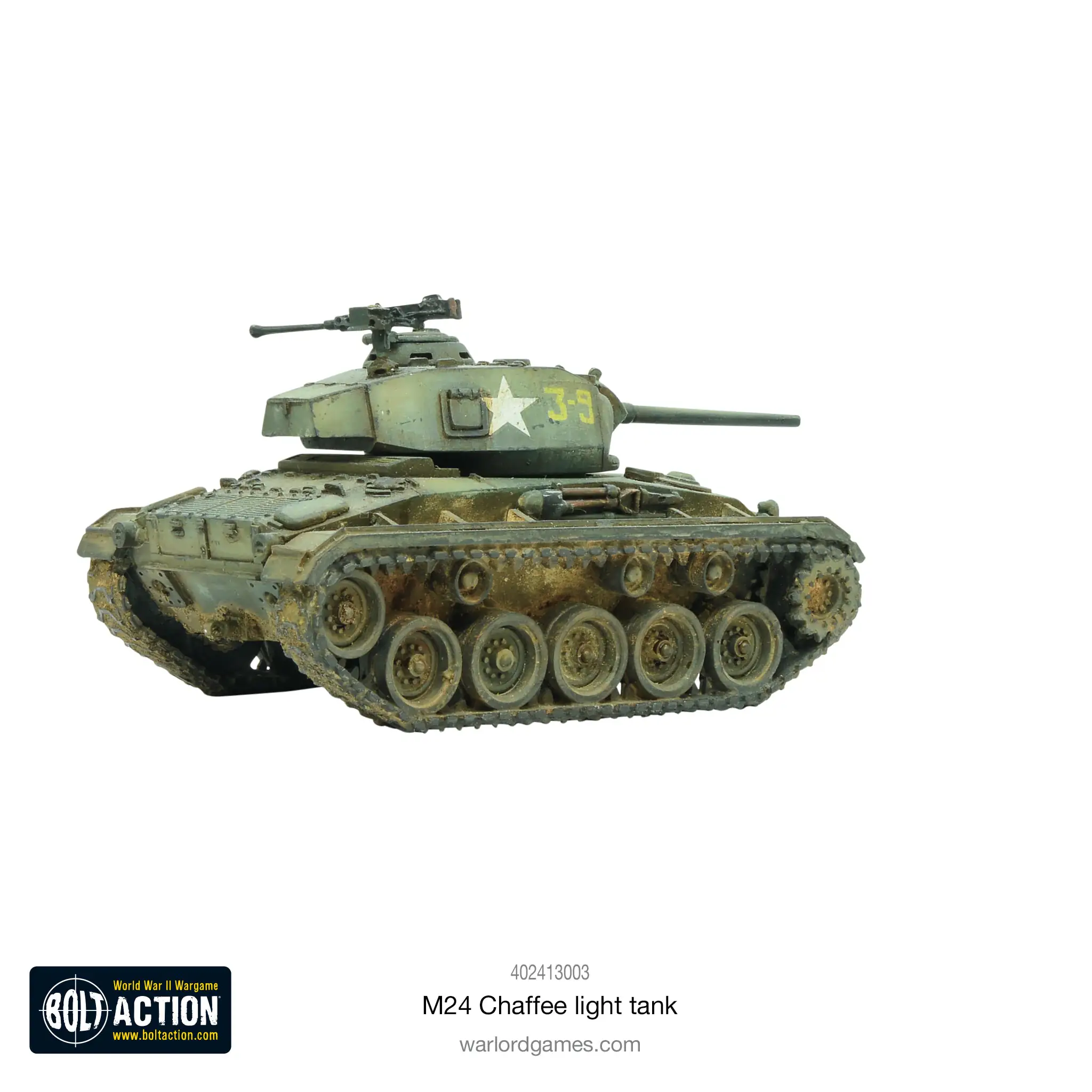 M24 Chaffee, US light tank - Image 4