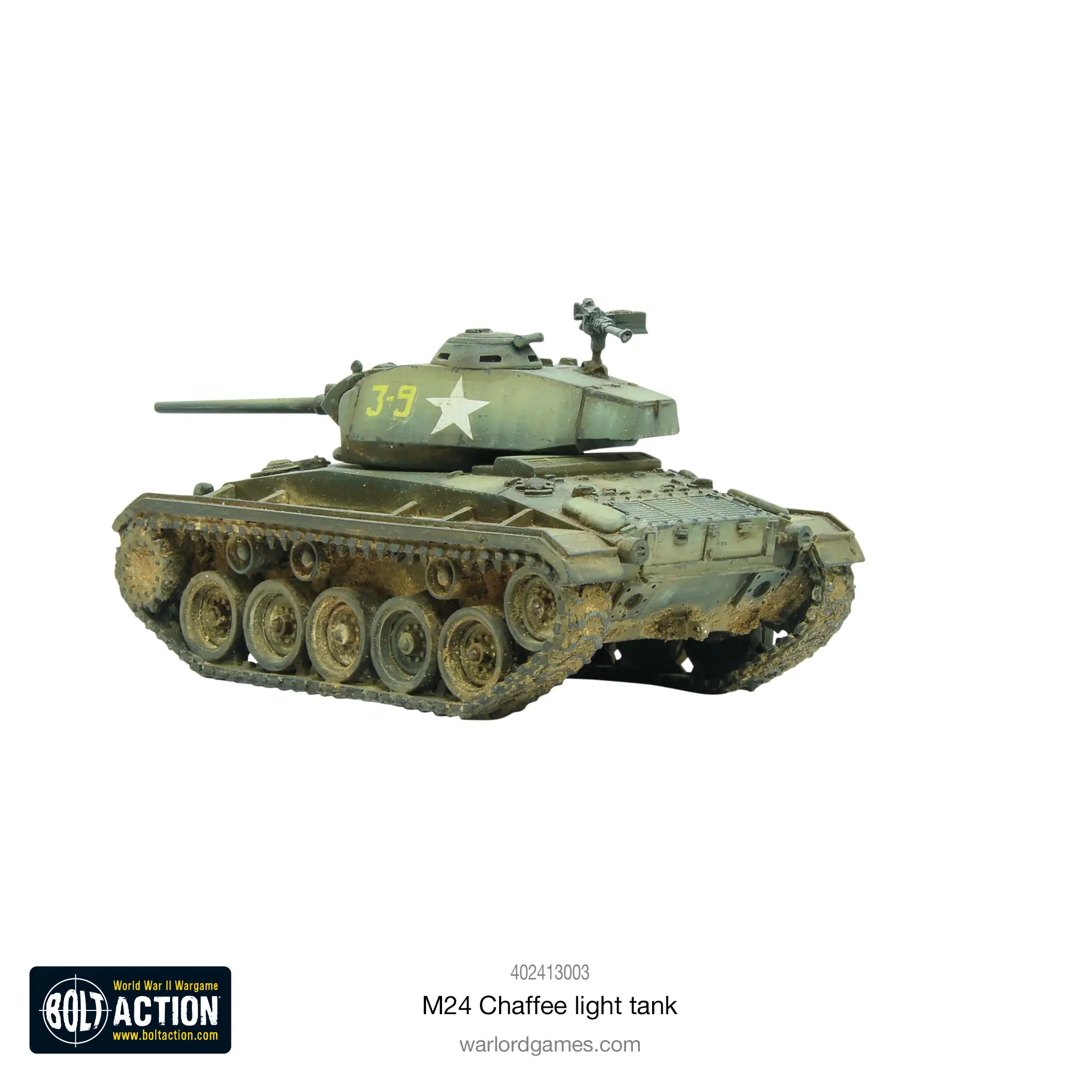 M24 Chaffee, US light tank - Image 5