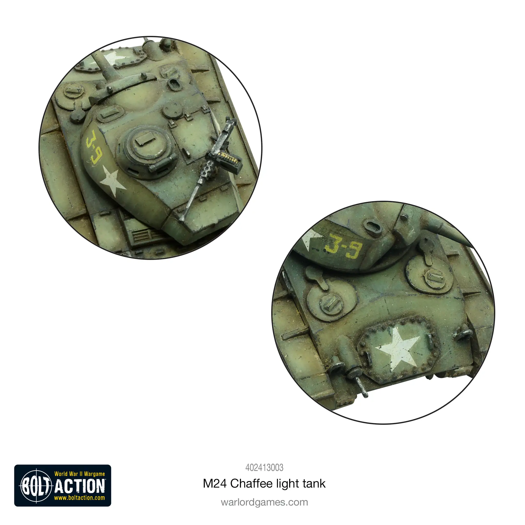 M24 Chaffee, US light tank - Image 6