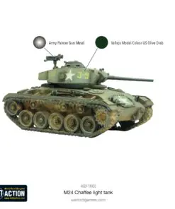 M24 Chaffee, US light tank - Image 7