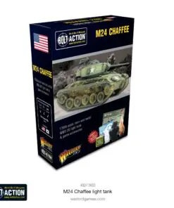 M24 Chaffee, US light tank