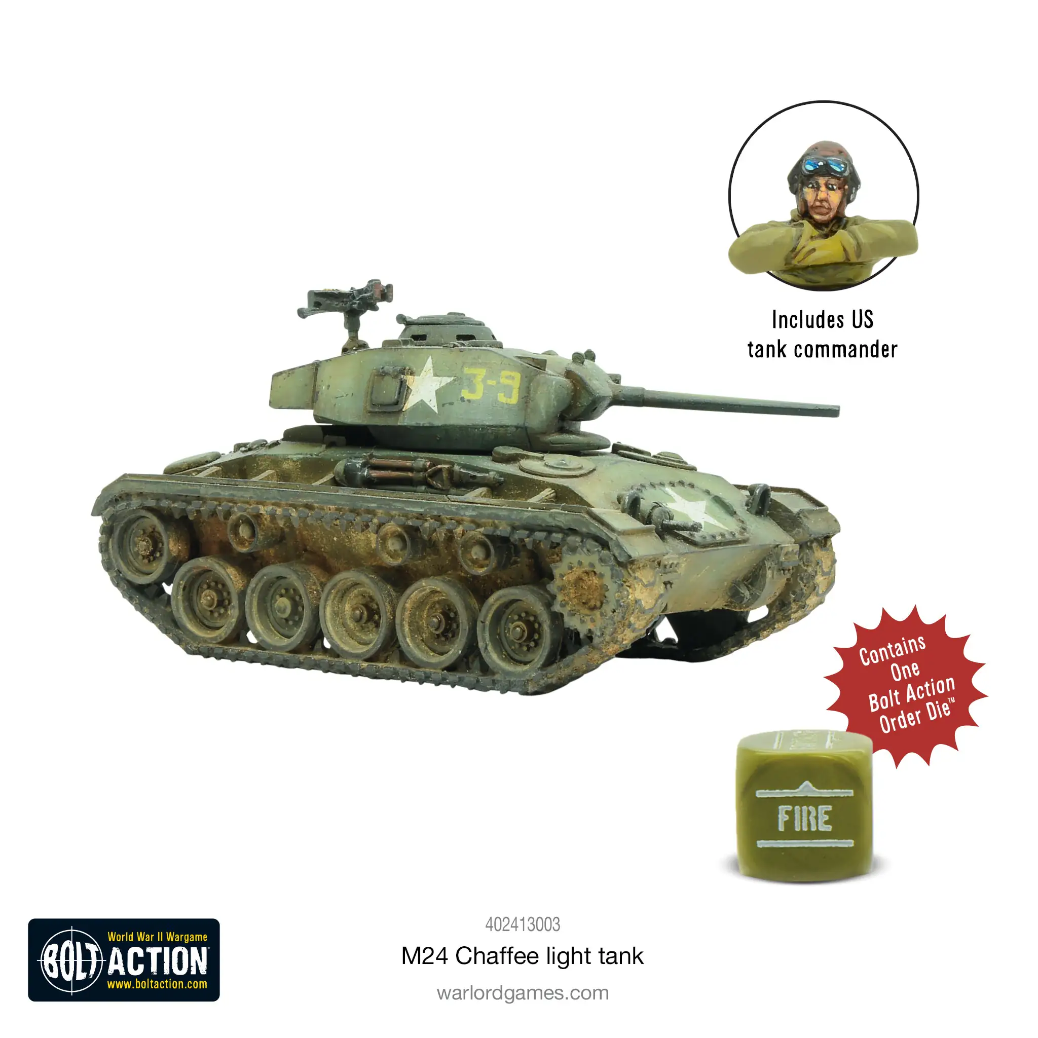M24 Chaffee, US light tank - Image 2