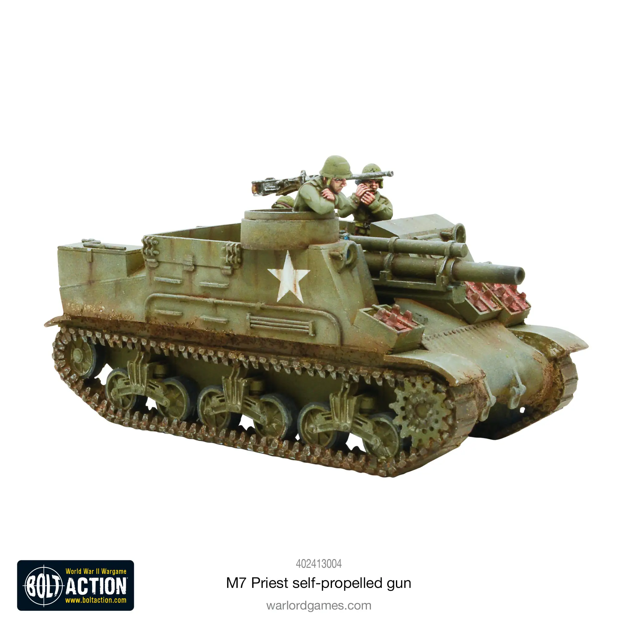 M7 Priest self-propelled gun - Image 7