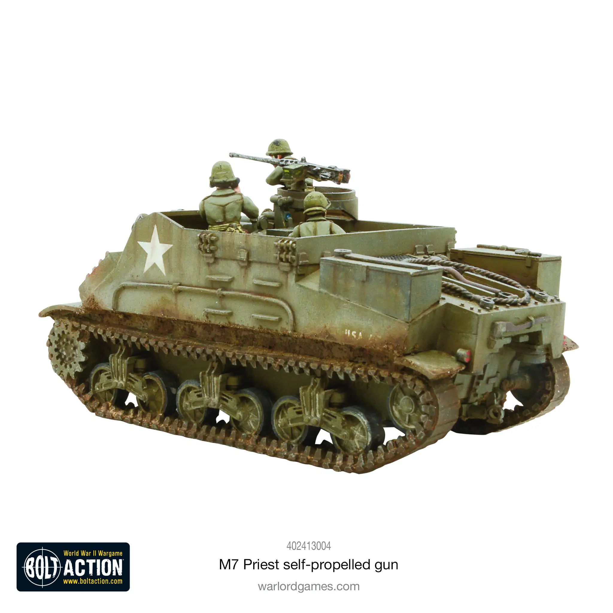 M7 Priest self-propelled gun - Image 6