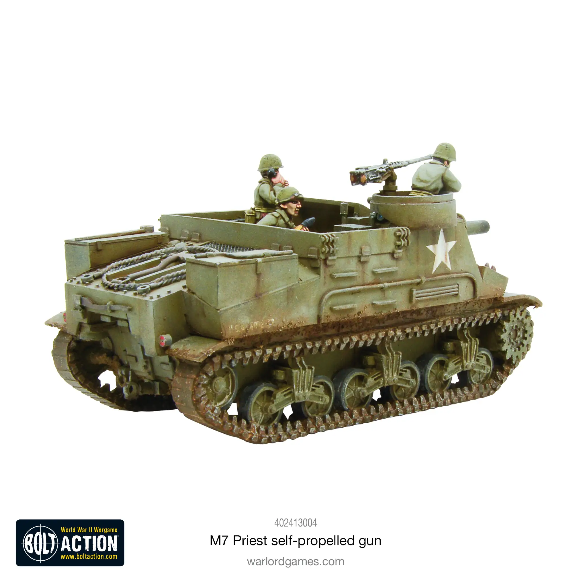 M7 Priest self-propelled gun - Image 5