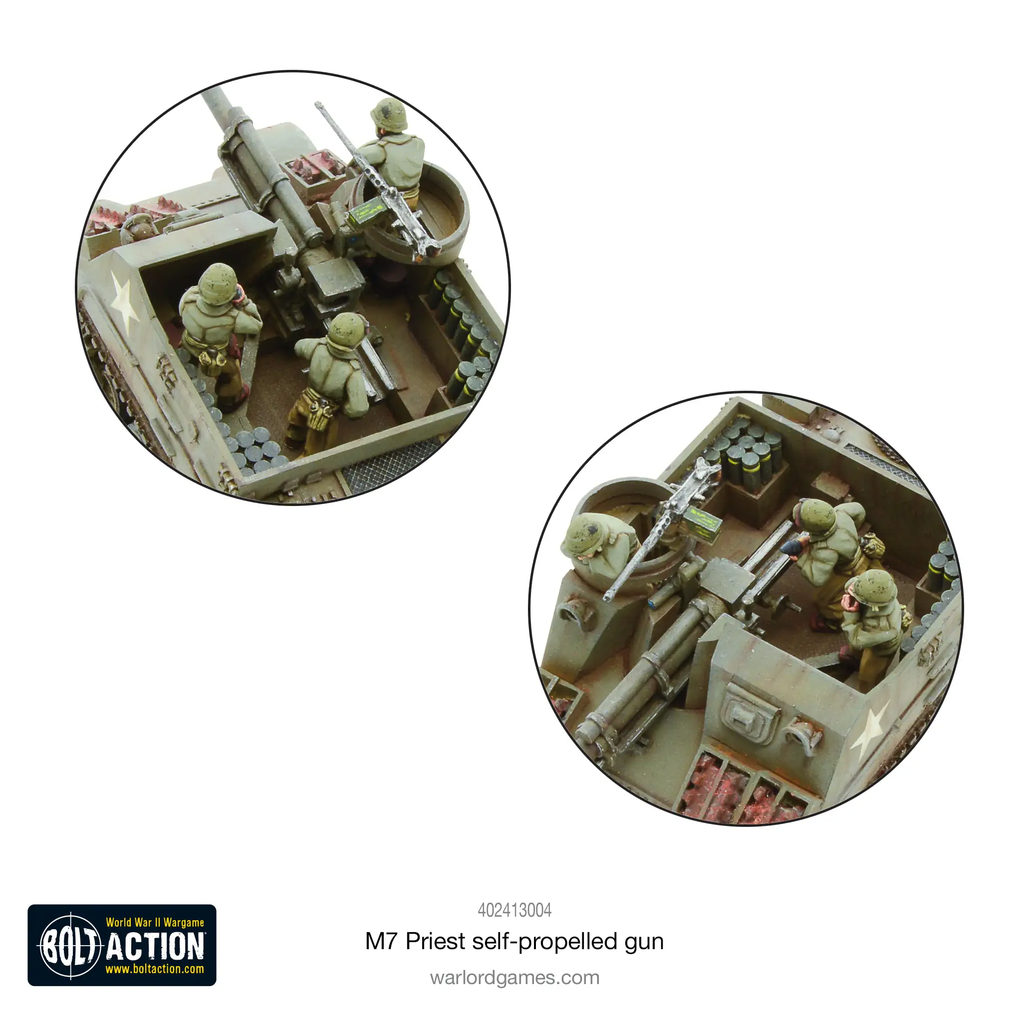 M7 Priest self-propelled gun - Image 4