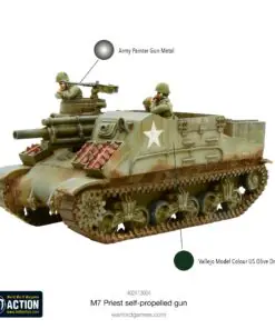 M7 Priest self-propelled gun - Image 3