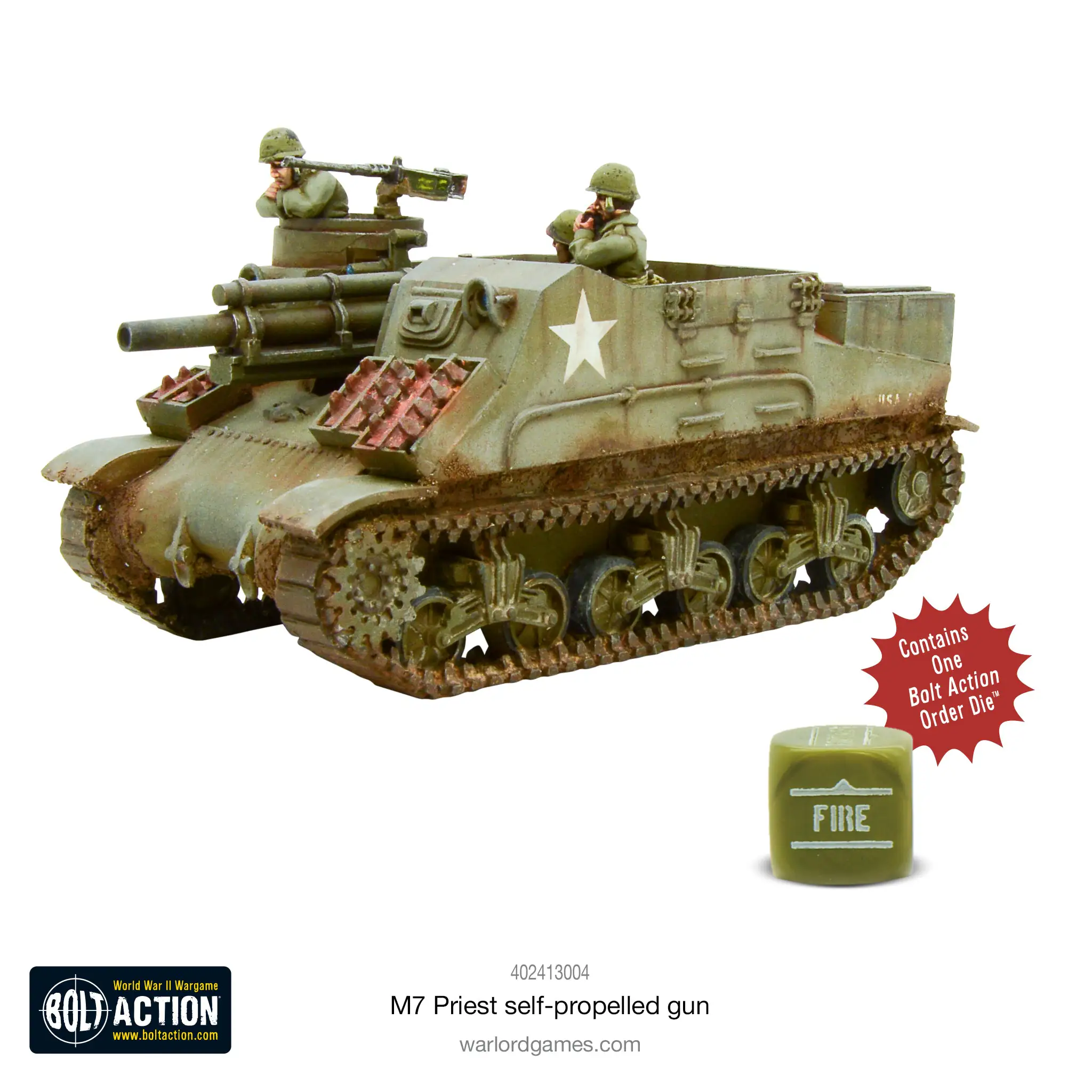 M7 Priest self-propelled gun - Image 2