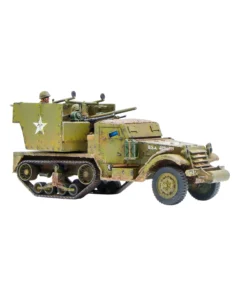 Alternative view of M15 Multiple Gun Motor Carriage