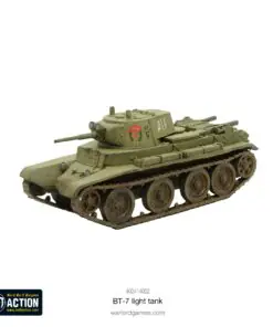 Soviet BT-7 fast tank - Image 3