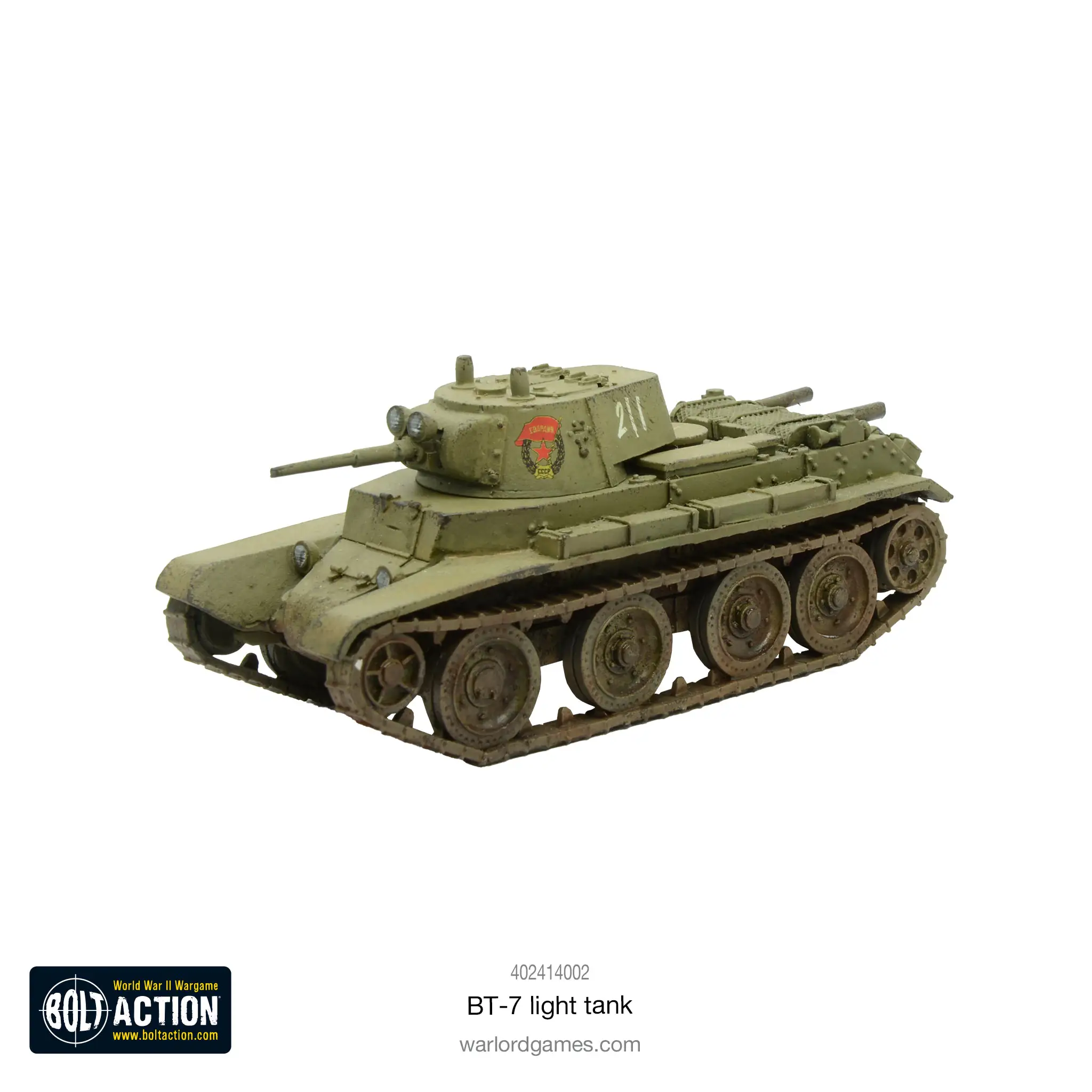 Soviet BT-7 fast tank - Image 3