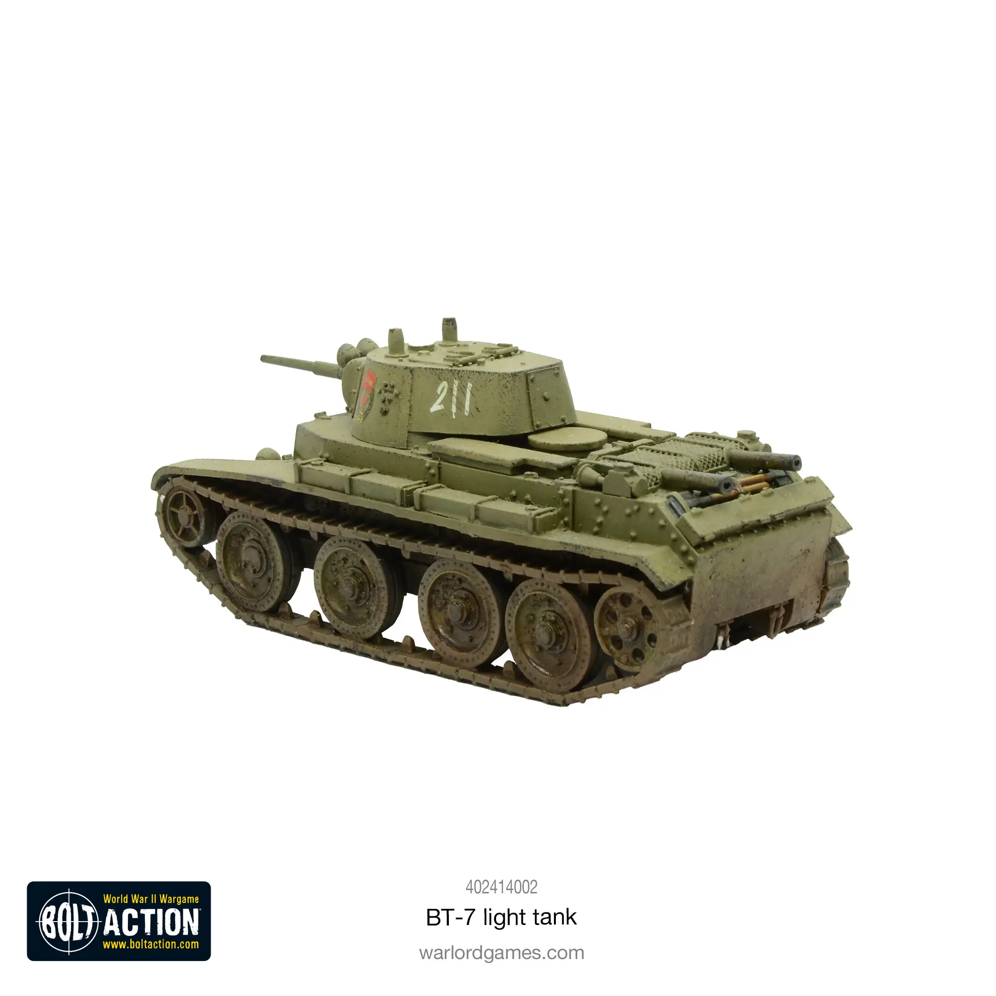 Soviet BT-7 fast tank - Image 2