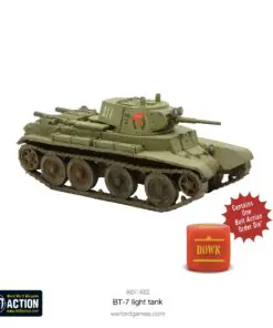 Soviet BT-7 fast tank - Image 4