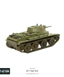 Soviet BT-7 fast tank - Image 5