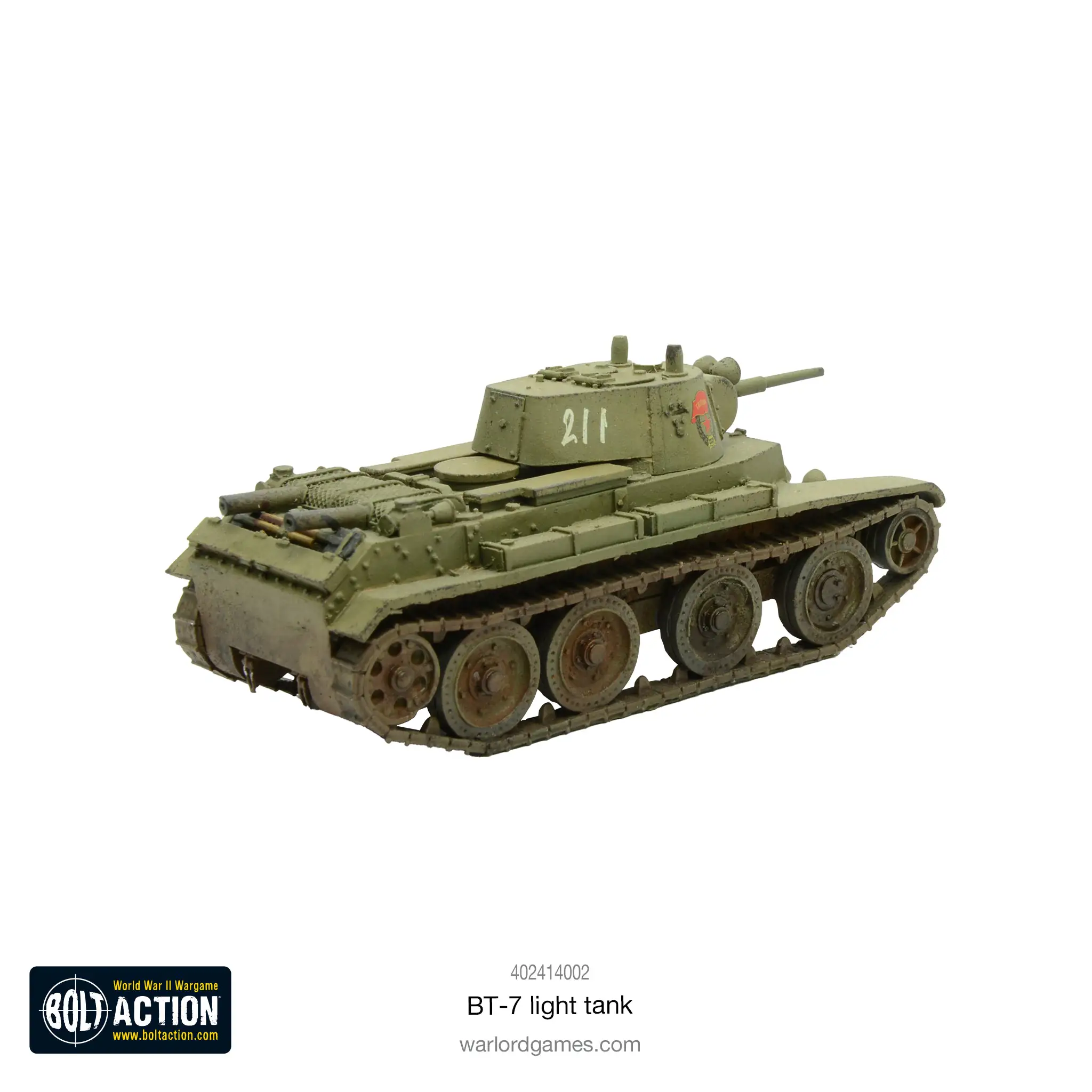 Soviet BT-7 fast tank - Image 5