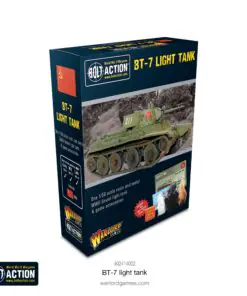 Soviet BT-7 fast tank