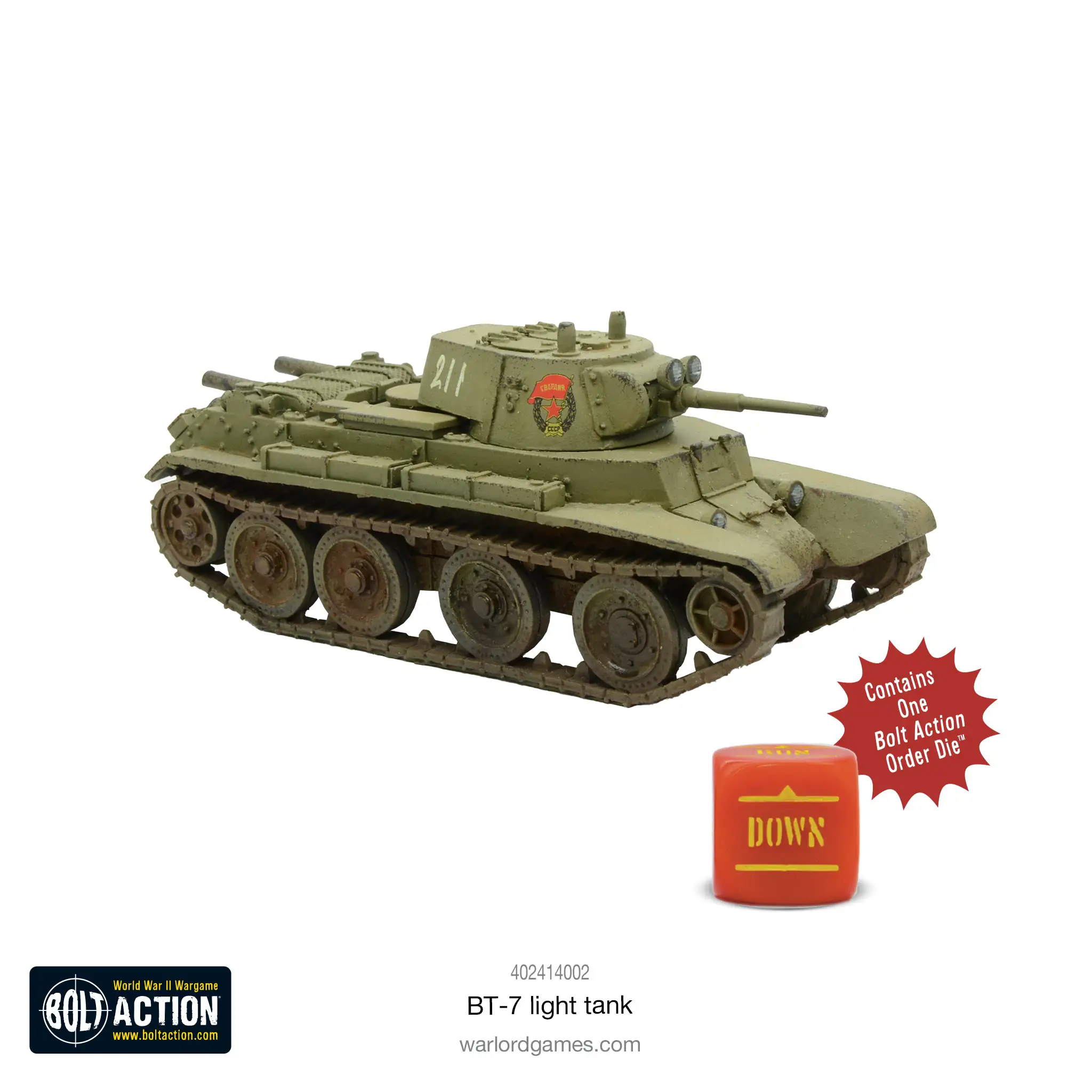 Soviet BT-7 fast tank - Image 4