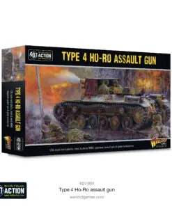 Japanese Type 4 Ho-Ro assault gun