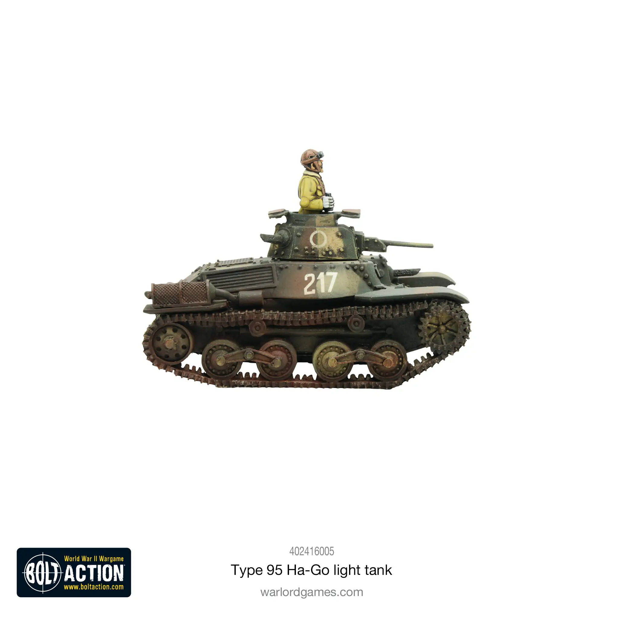 Japanese Type 95 Ha-Go light tank - Image 4