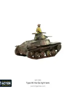 Japanese Type 95 Ha-Go light tank - Image 3