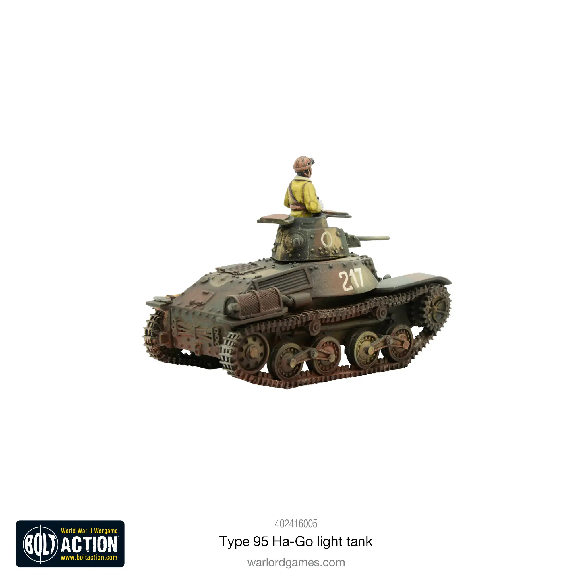 Japanese Type 95 Ha-Go light tank - Image 3