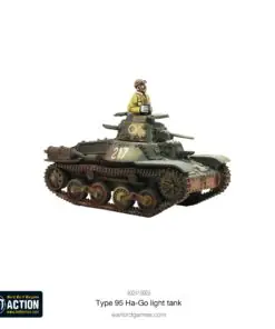 Japanese Type 95 Ha-Go light tank - Image 5