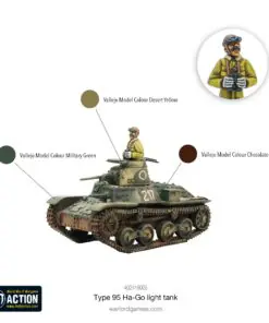 Japanese Type 95 Ha-Go light tank - Image 6