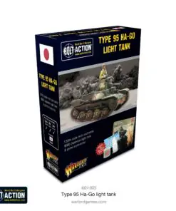 Japanese Type 95 Ha-Go light tank