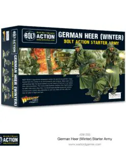 German Heer (Winter) starter army