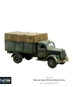 Alternative view of German Heer (Winter) starter army