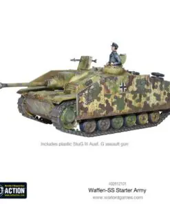 Alternative view of Waffen SS Starter Army