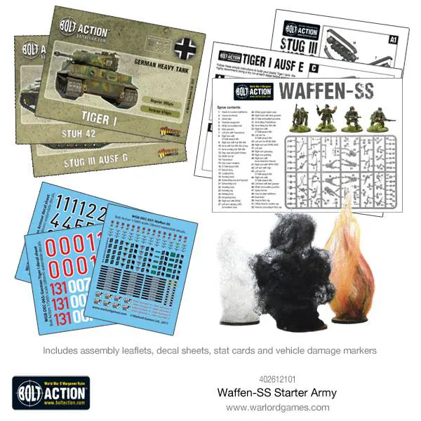 Waffen SS Starter Army - Image 12