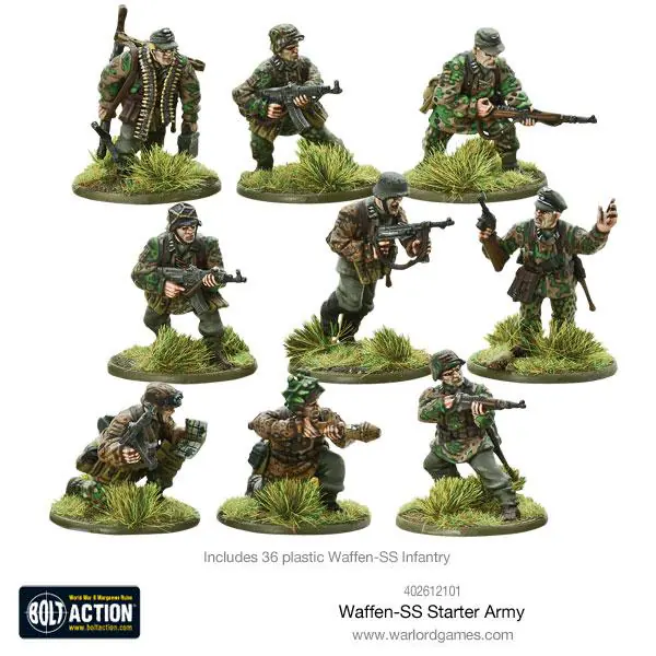 Waffen SS Starter Army - Image 9