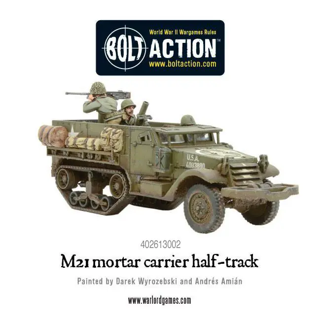M21 Mortar Carrier Half-track - Image 2