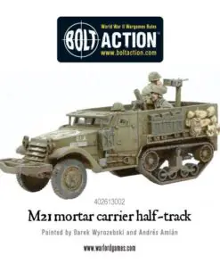 M21 Mortar Carrier Half-track - Image 3