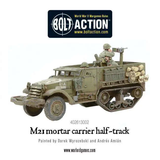 M21 Mortar Carrier Half-track - Image 3