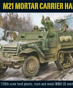 M21 Mortar Carrier Half-track