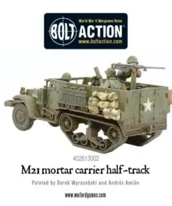 M21 Mortar Carrier Half-track - Image 4